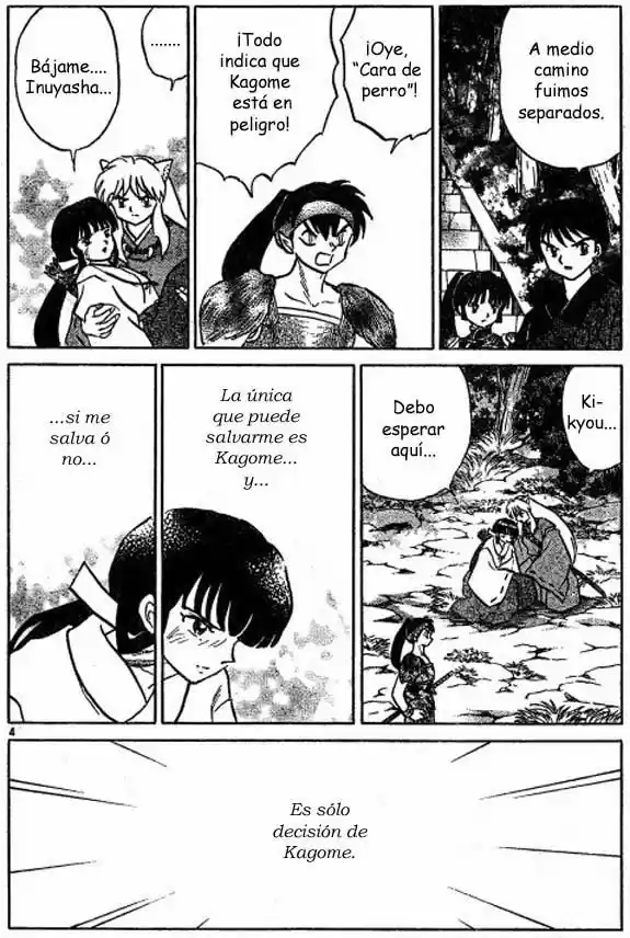 Inuyasha (1996) - Capítulo 458 - Página 4 - LectorTMOo