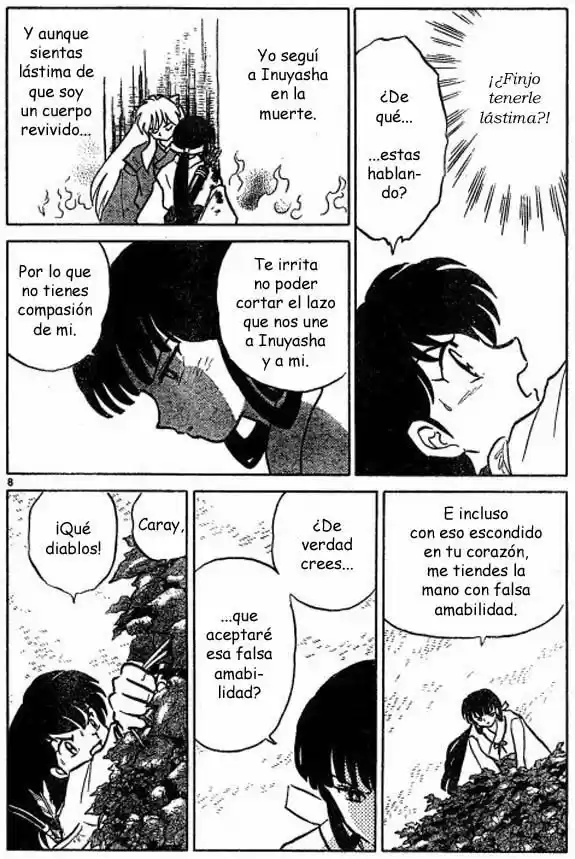 Inuyasha (1996) - Capítulo 458 - Página 8 - LectorTMOo