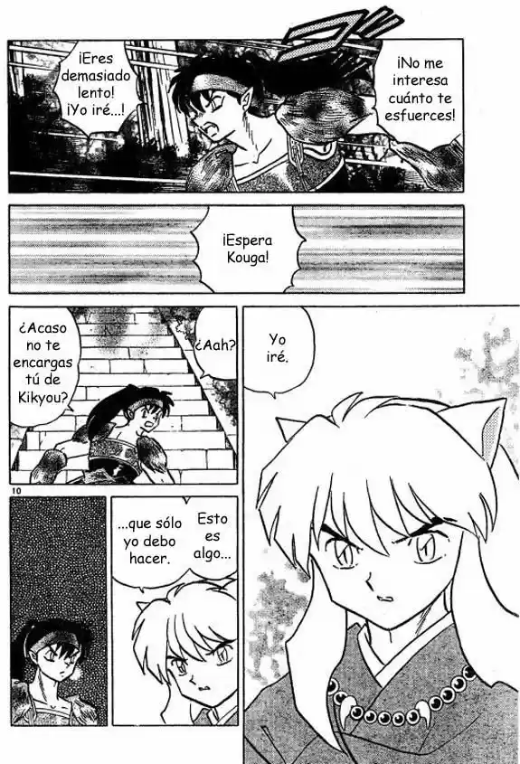 Inuyasha (1996) - Capítulo 458 - Página 10 - LectorTMOo