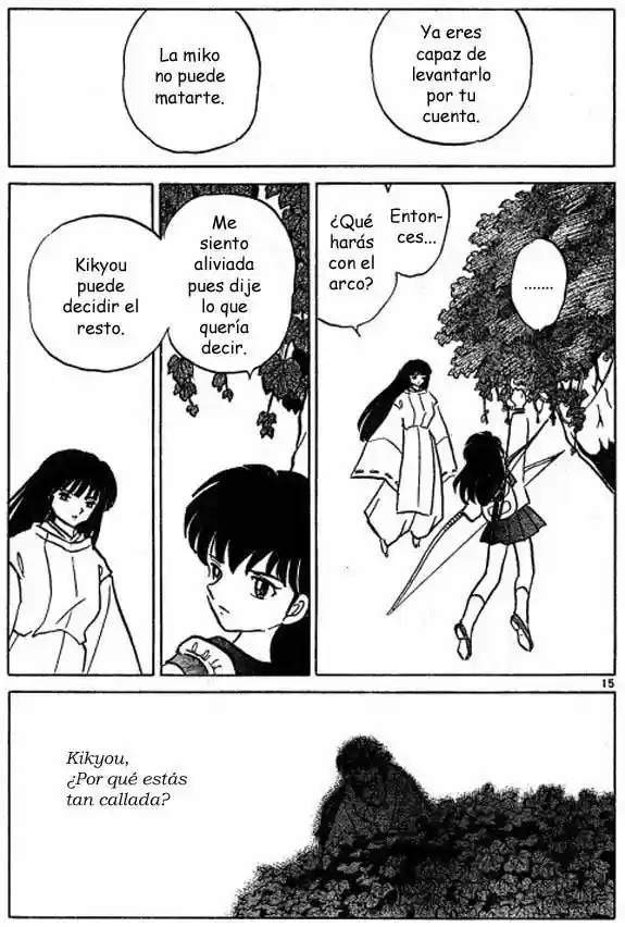 Inuyasha (1996) - Capítulo 458 - Página 15 - LectorTMOo