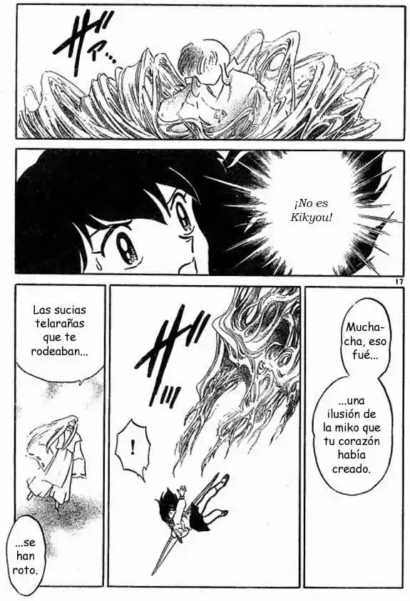 Inuyasha (1996) - Capítulo 458 - Página 17 - LectorTMOo