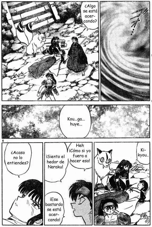 Inuyasha (1996) - Capítulo 459 - Página 6 - LectorTMOo