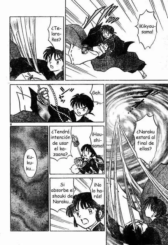 Inuyasha (1996) - Capítulo 459 - Página 8 - LectorTMOo
