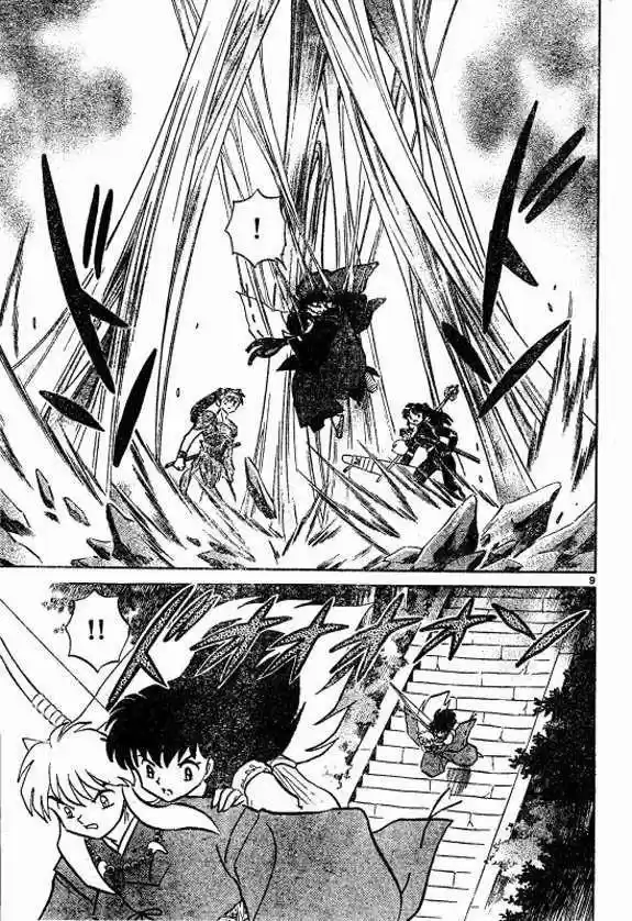 Inuyasha (1996) - Capítulo 459 - Página 9 - LectorTMOo