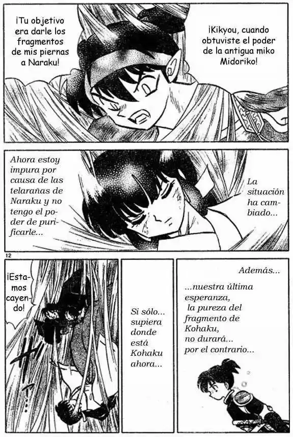 Inuyasha (1996) - Capítulo 459 - Página 12 - LectorTMOo