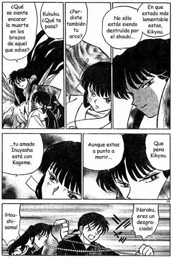 Inuyasha (1996) - Capítulo 459 - Página 15 - LectorTMOo