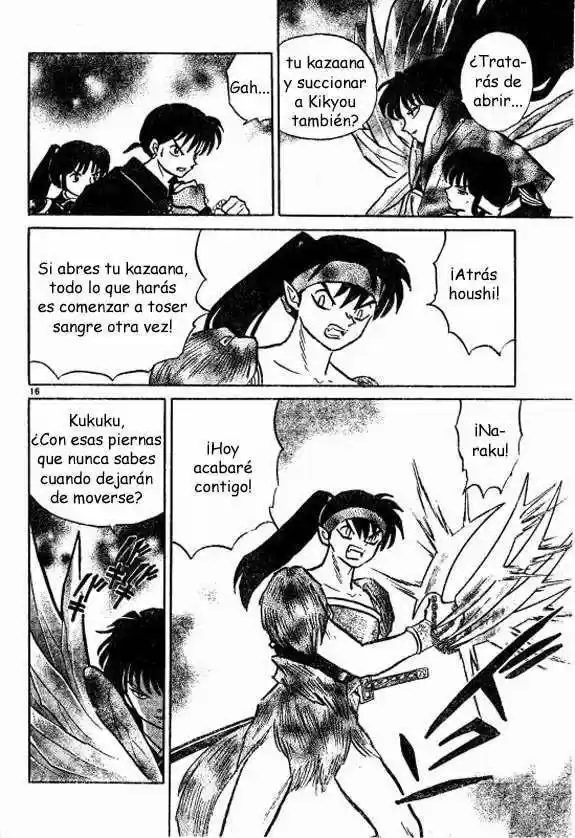 Inuyasha (1996) - Capítulo 459 - Página 16 - LectorTMOo