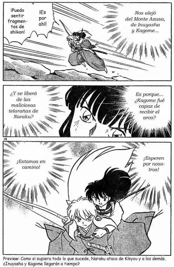 Inuyasha (1996) - Capítulo 459 - Página 18 - LectorTMOo