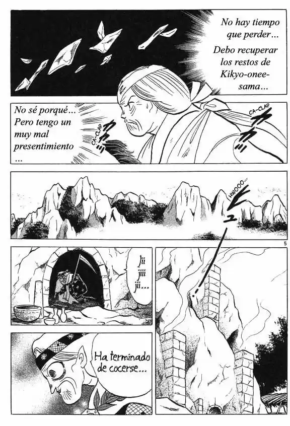 Inuyasha (1996) - Capítulo 46 - Página 5 - LectorTMOo