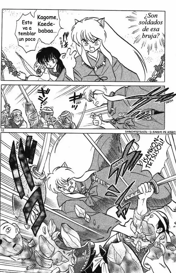 Inuyasha (1996) - Capítulo 46 - Página 12 - LectorTMOo