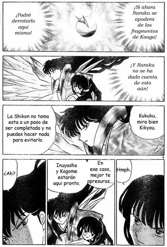 Inuyasha (1996) - Capítulo 460 - Página 6 - LectorTMOo