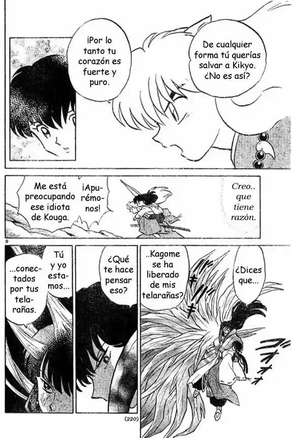 Inuyasha (1996) - Capítulo 460 - Página 9 - LectorTMOo