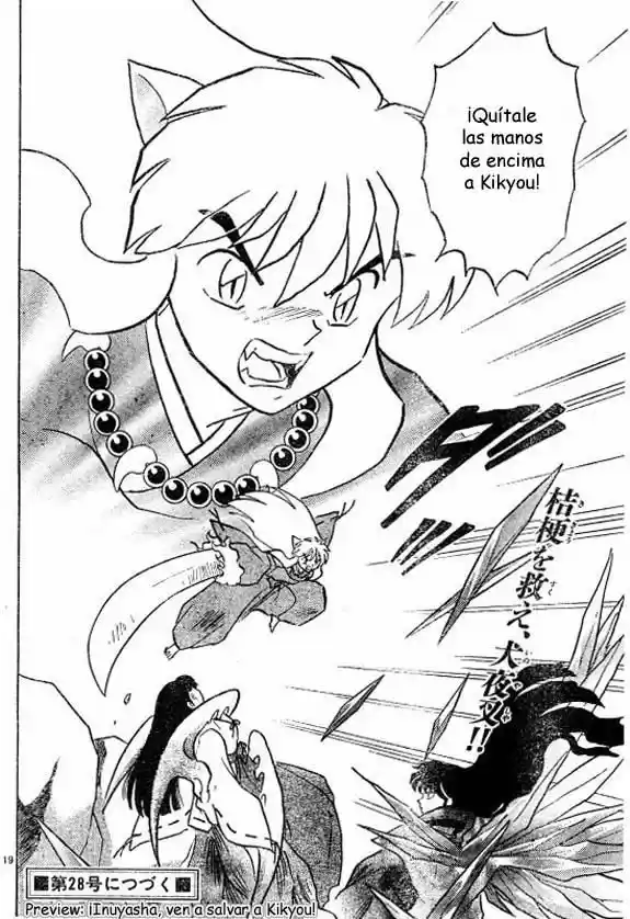 Inuyasha (1996) - Capítulo 460 - Página 19 - LectorTMOo