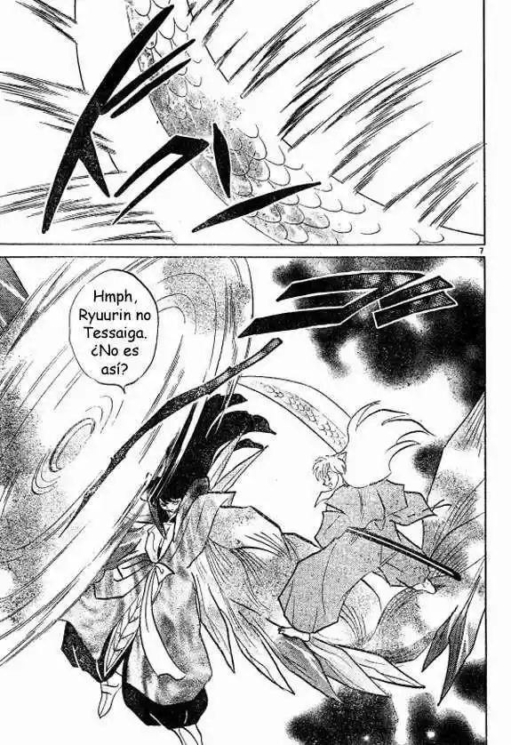 Inuyasha (1996) - Capítulo 461 - Página 7 - LectorTMOo