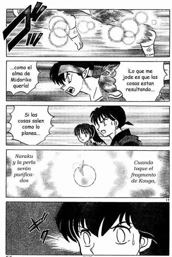 Inuyasha (1996) - Capítulo 461 - Página 17 - LectorTMOo
