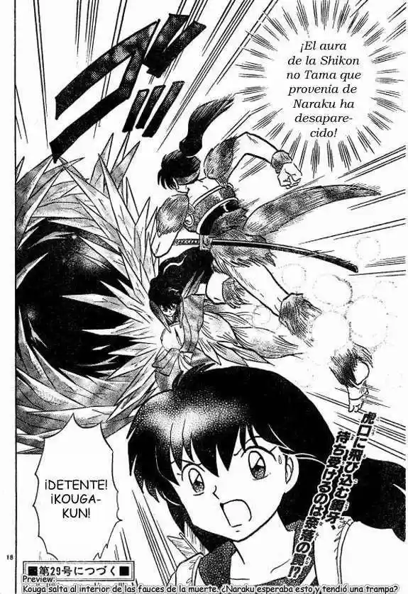 Inuyasha (1996) - Capítulo 461 - Página 18 - LectorTMOo