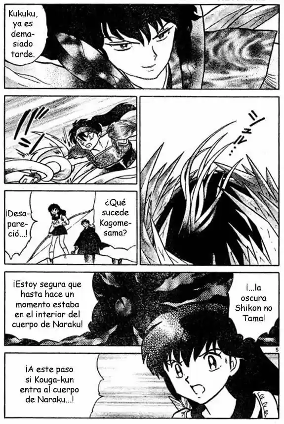 Inuyasha (1996) - Capítulo 462 - Página 5 - LectorTMOo