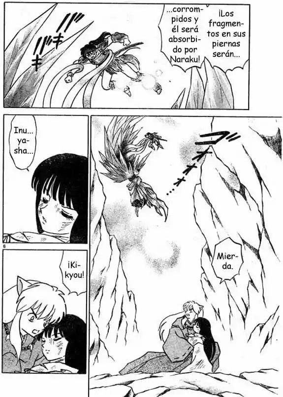 Inuyasha (1996) - Capítulo 462 - Página 6 - LectorTMOo