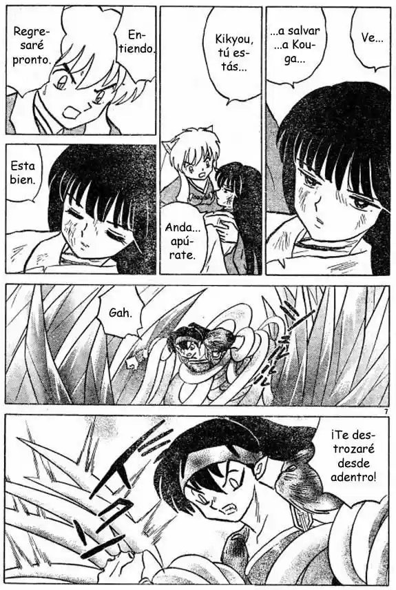 Inuyasha (1996) - Capítulo 462 - Página 7 - LectorTMOo