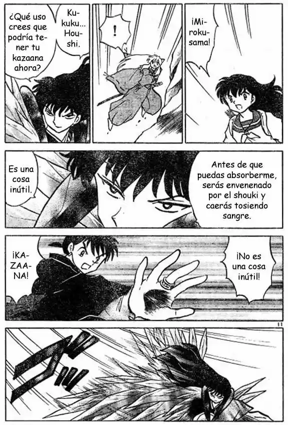 Inuyasha (1996) - Capítulo 462 - Página 11 - LectorTMOo