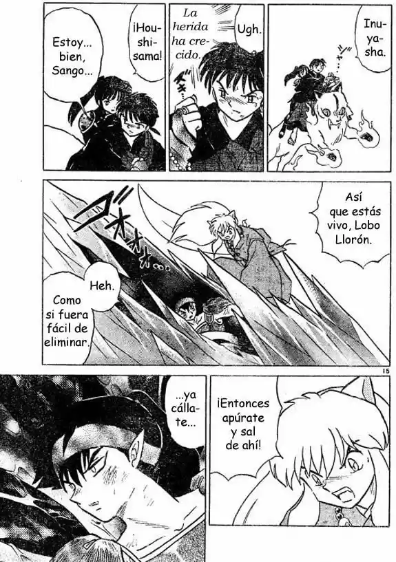 Inuyasha (1996) - Capítulo 462 - Página 15 - LectorTMOo
