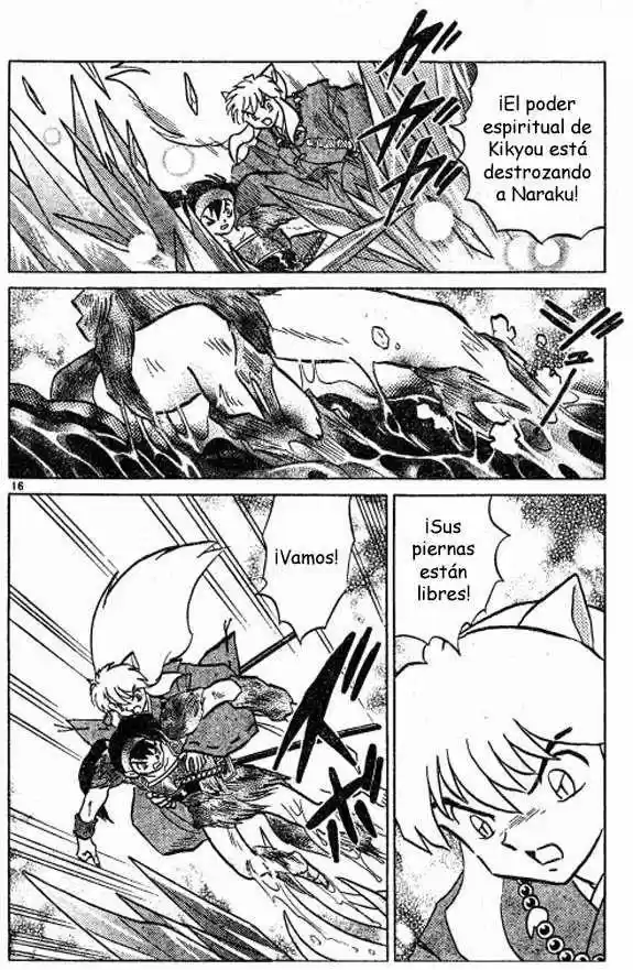 Inuyasha (1996) - Capítulo 463 - Página 16 - LectorTMOo