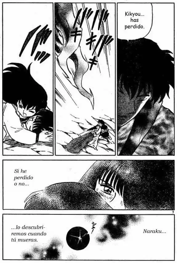 Inuyasha (1996) - Capítulo 464 - Página 7 - LectorTMOo