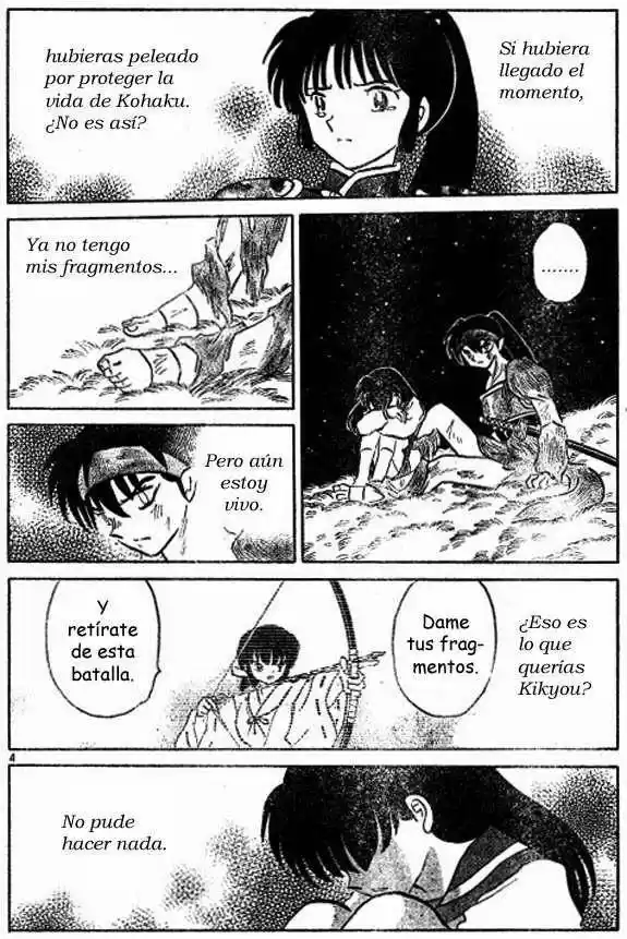 Inuyasha (1996) - Capítulo 465 - Página 4 - LectorTMOo