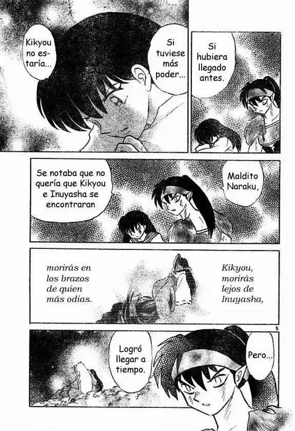 Inuyasha (1996) - Capítulo 465 - Página 5 - LectorTMOo