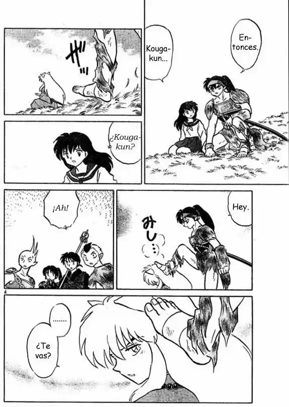 Inuyasha (1996) - Capítulo 466 - Página 4 - LectorTMOo