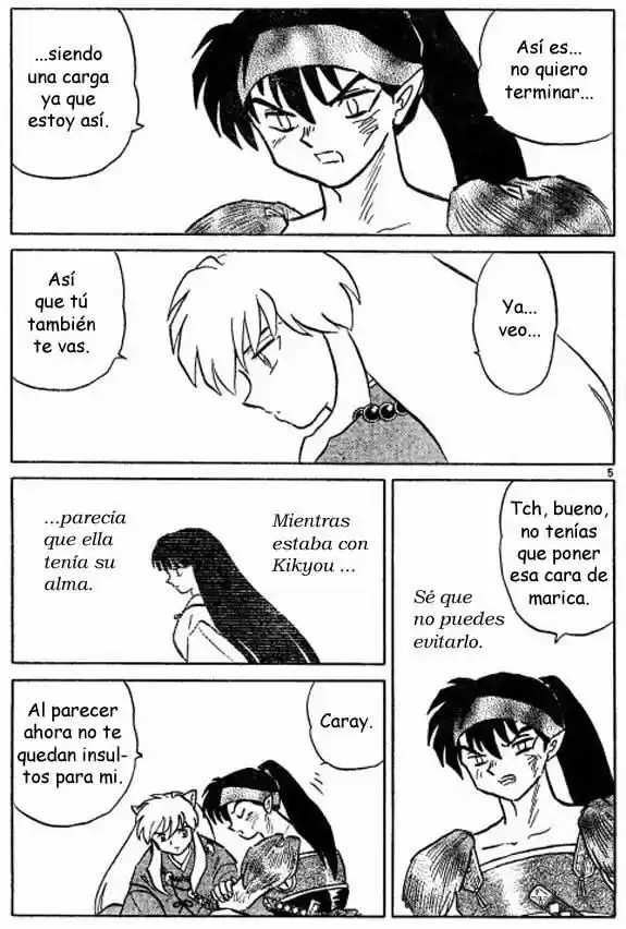 Inuyasha (1996) - Capítulo 466 - Página 5 - LectorTMOo