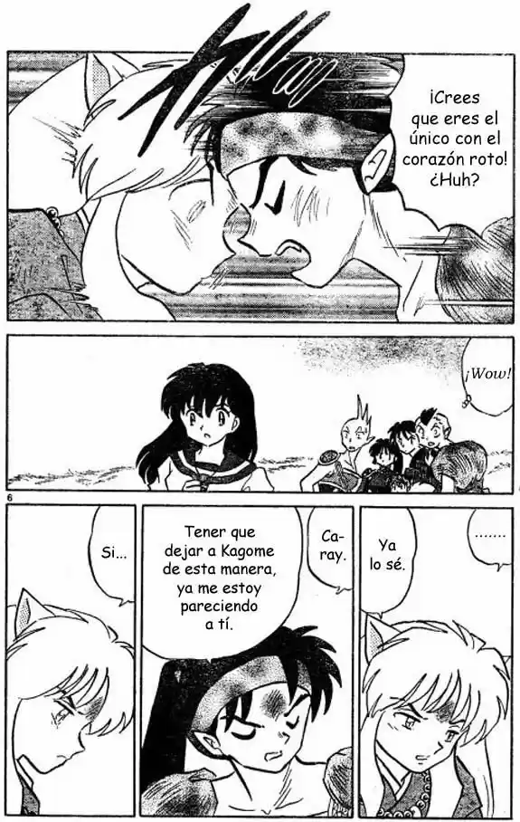 Inuyasha (1996) - Capítulo 466 - Página 6 - LectorTMOo