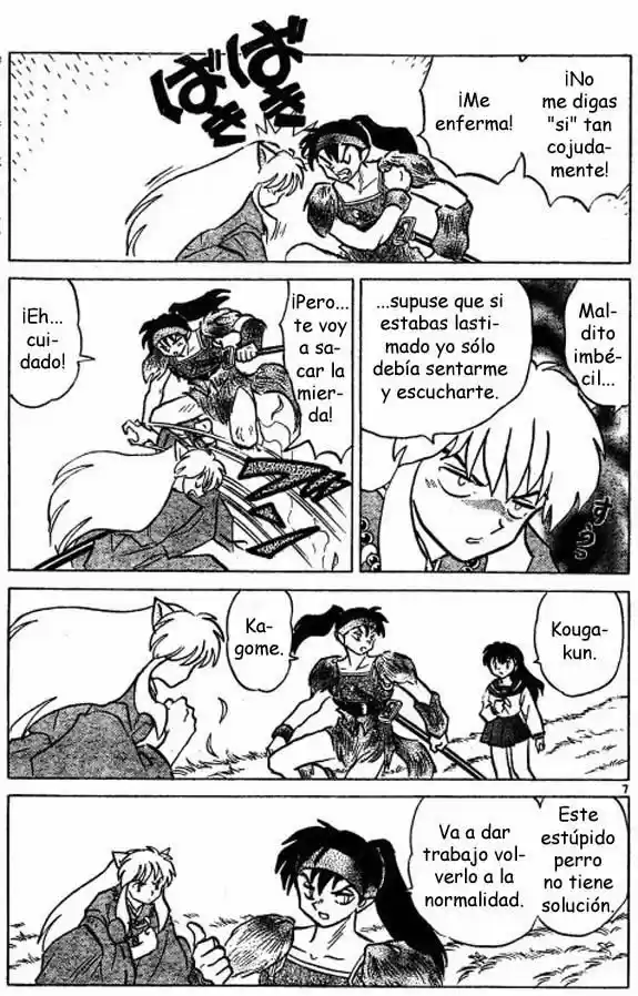 Inuyasha (1996) - Capítulo 466 - Página 7 - LectorTMOo