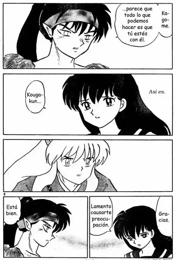 Inuyasha (1996) - Capítulo 466 - Página 8 - LectorTMOo