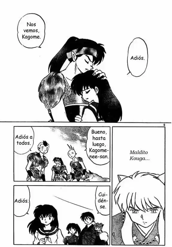 Inuyasha (1996) - Capítulo 466 - Página 9 - LectorTMOo