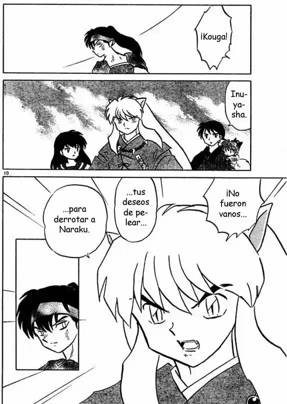 Inuyasha (1996) - Capítulo 466 - Página 10 - LectorTMOo