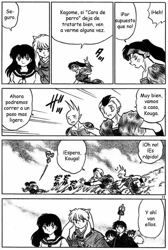 Inuyasha (1996) - Capítulo 466 - Página 11 - LectorTMOo