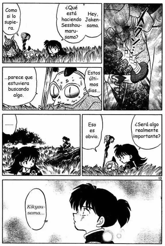 Inuyasha (1996) - Capítulo 466 - Página 13 - LectorTMOo