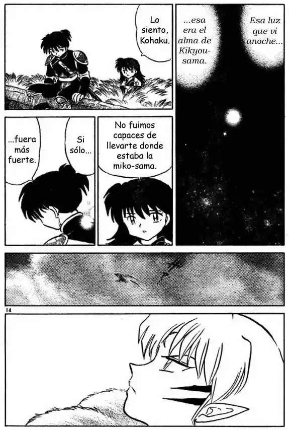 Inuyasha (1996) - Capítulo 466 - Página 14 - LectorTMOo