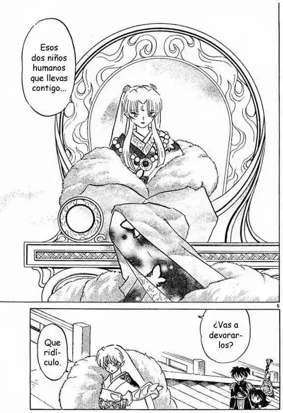 Inuyasha (1996) - Capítulo 467 - Página 5 - LectorTMOo