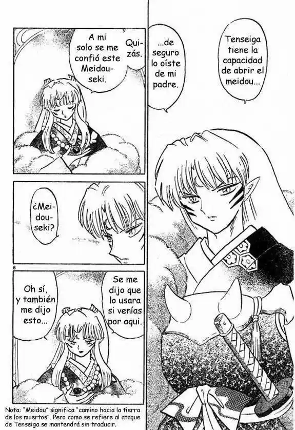 Inuyasha (1996) - Capítulo 467 - Página 6 - LectorTMOo
