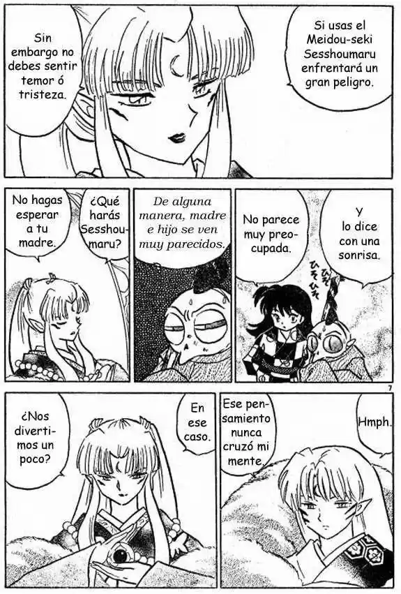 Inuyasha (1996) - Capítulo 467 - Página 7 - LectorTMOo