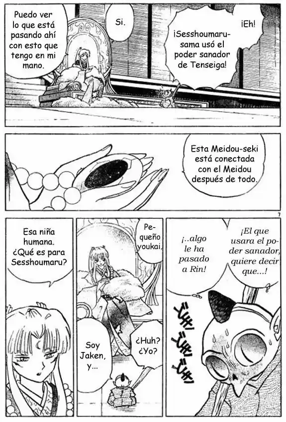 Inuyasha (1996) - Capítulo 468 - Página 7 - LectorTMOo