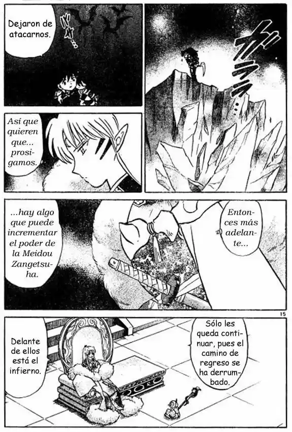 Inuyasha (1996) - Capítulo 468 - Página 15 - LectorTMOo