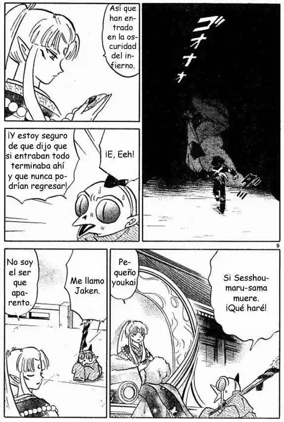 Inuyasha (1996) - Capítulo 469 - Página 9 - LectorTMOo