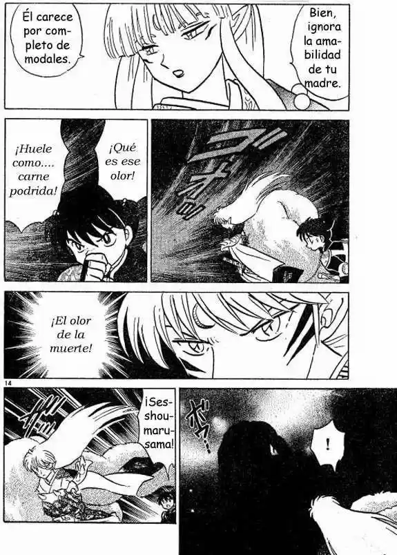 Inuyasha (1996) - Capítulo 469 - Página 14 - LectorTMOo