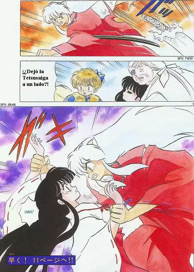 Inuyasha (1996) - Capítulo 47.56 - Página 7 - LectorTMOo