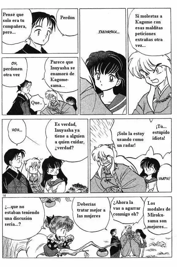 Inuyasha (1996) - Capítulo 47.56 - Página 105 - LectorTMOo