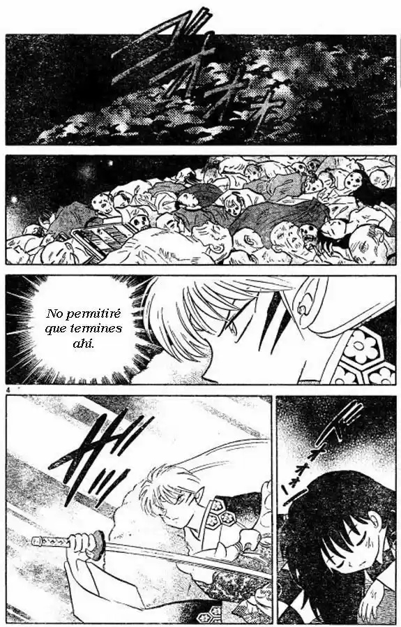 Inuyasha (1996) - Capítulo 470 - Página 4 - LectorTMOo