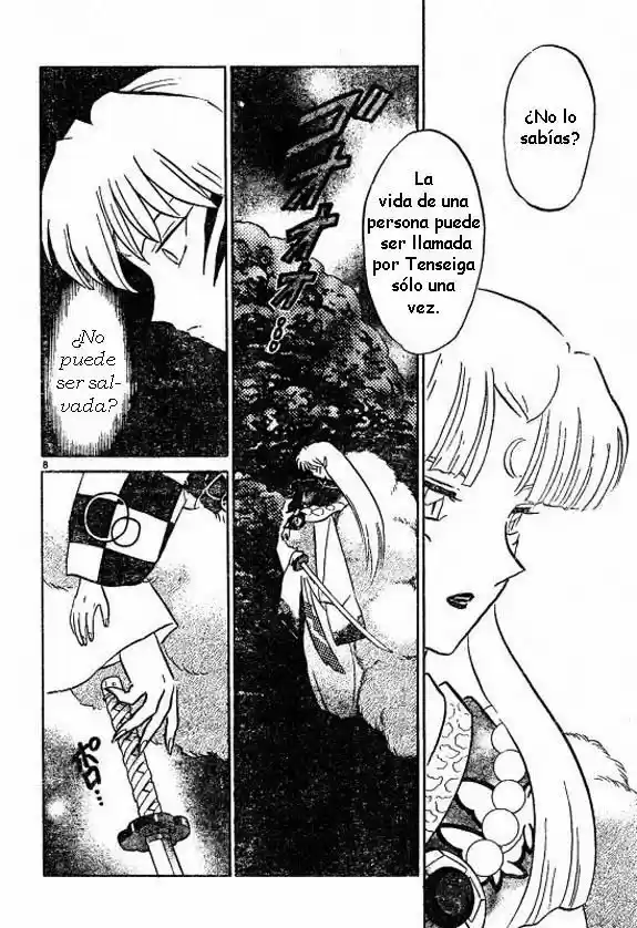 Inuyasha (1996) - Capítulo 470 - Página 8 - LectorTMOo